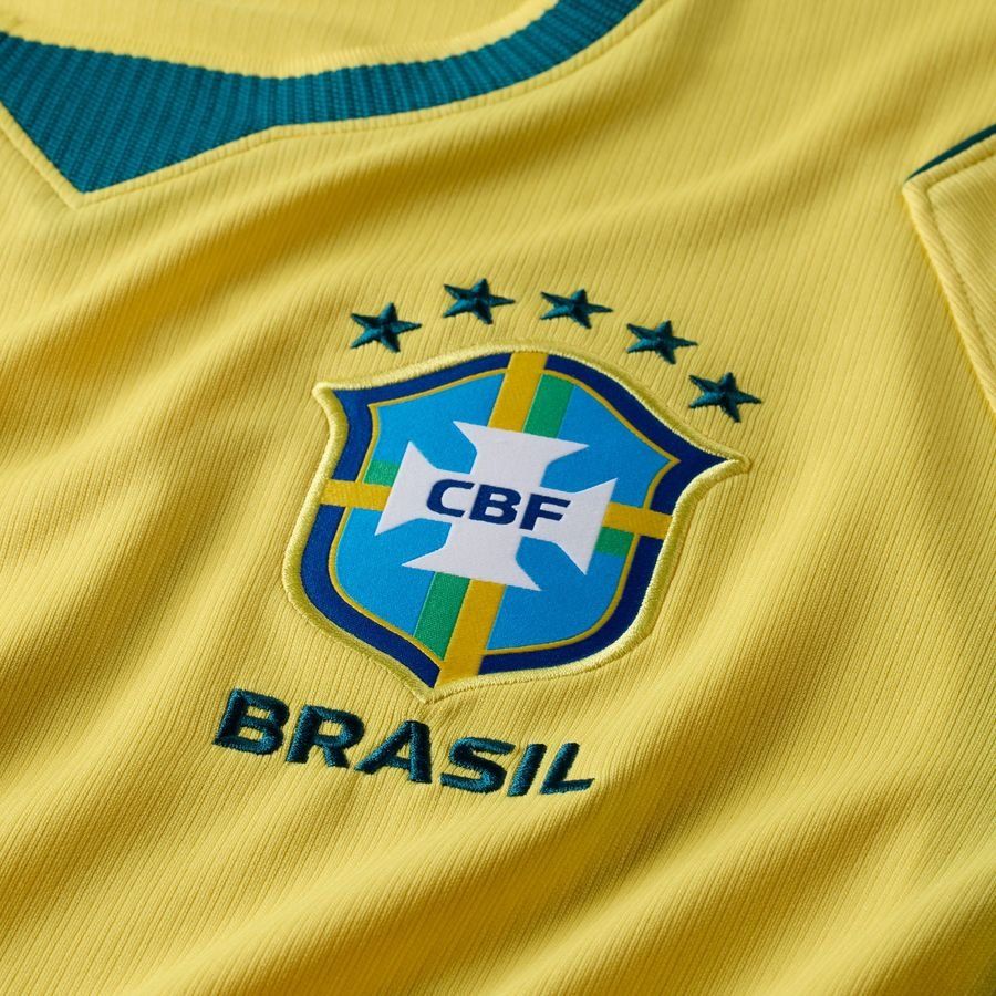 Brazil Home jersey World cup 2026 Yellow