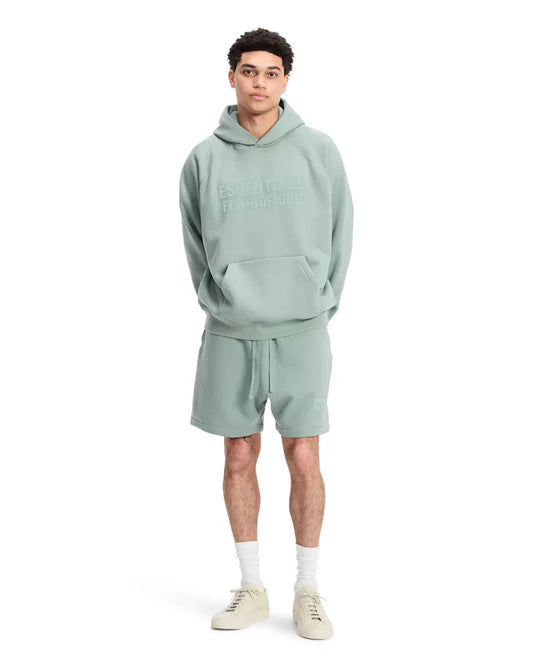 Fear of God Essentials Hoodie Sycamore (2)
