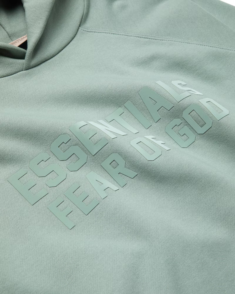 Fear of God Essentials Hoodie Sycamore (1)