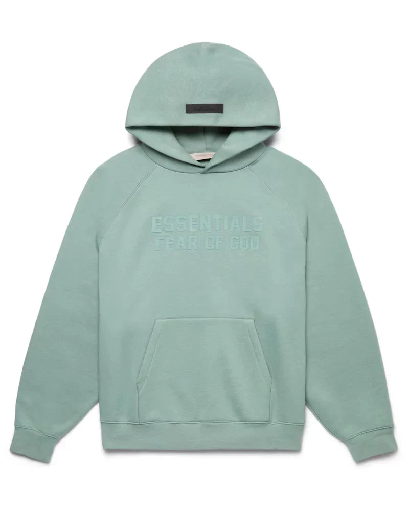 Fear of God Essentials Hoodie Sycamore (1)
