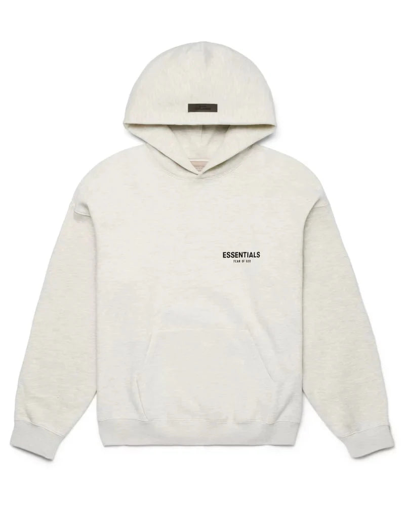 Fear of God Essentials Hoodie Light Oatmeal (5)