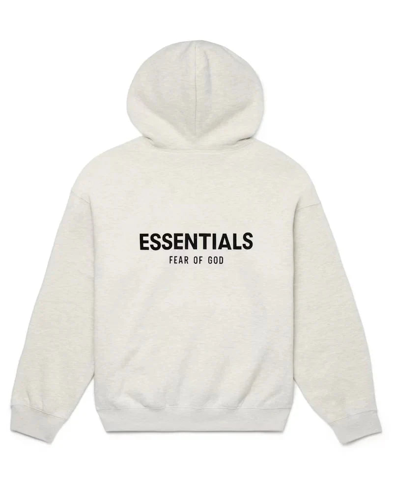 Fear of God Essentials Hoodie Light Oatmeal (4)