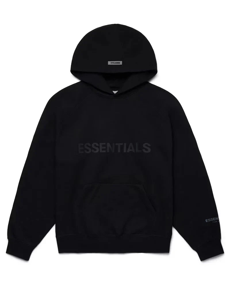 FearofGodEssentialsPulloverHoodieAppliqueLogoDarkSlate