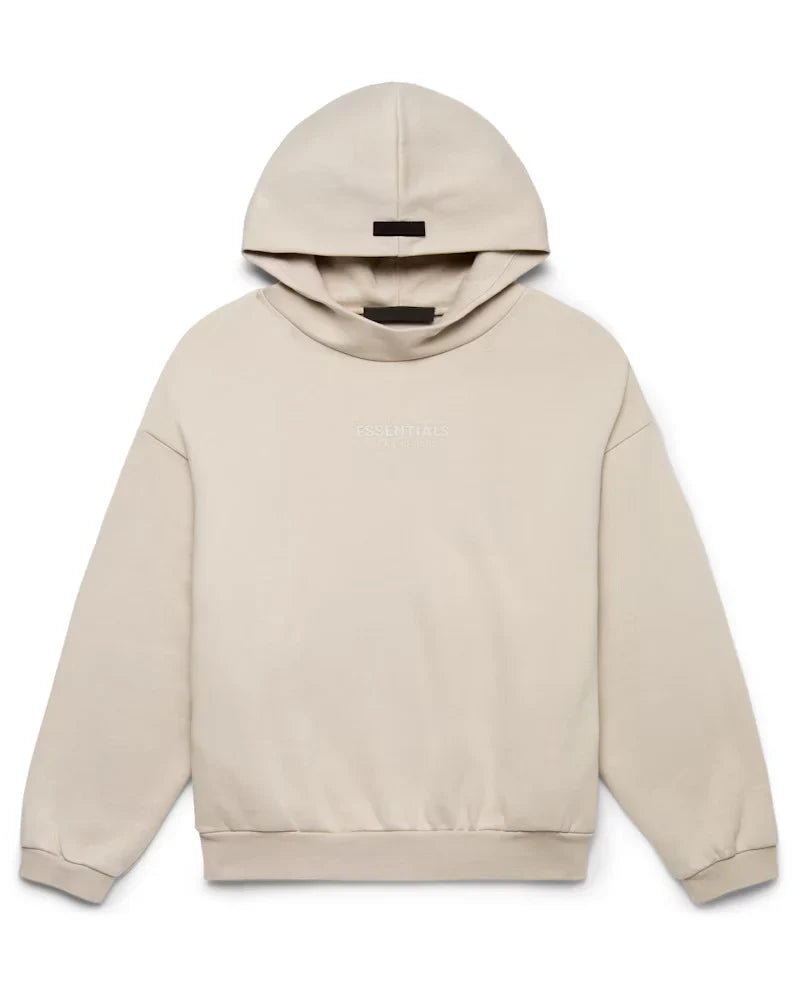 Fear of God Essentials Hoodie Core Silver Cloud (FW23)