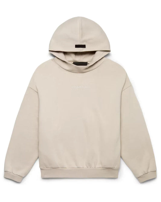 Fear of God Essentials Hoodie Core Silver Cloud (FW23)