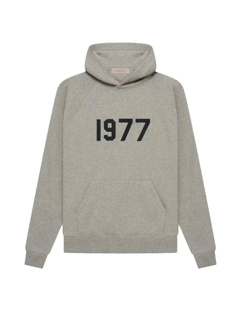 FearofGodEssentials1977HoodieDarkOatmeal