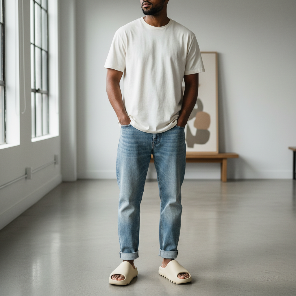 Yeezy Slide Bone