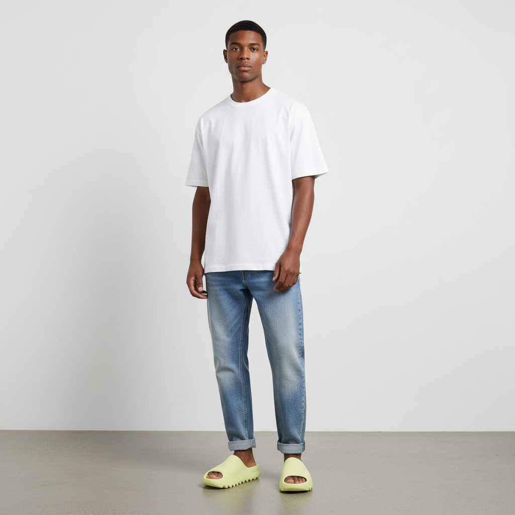 Yeezy Slide Glow Green