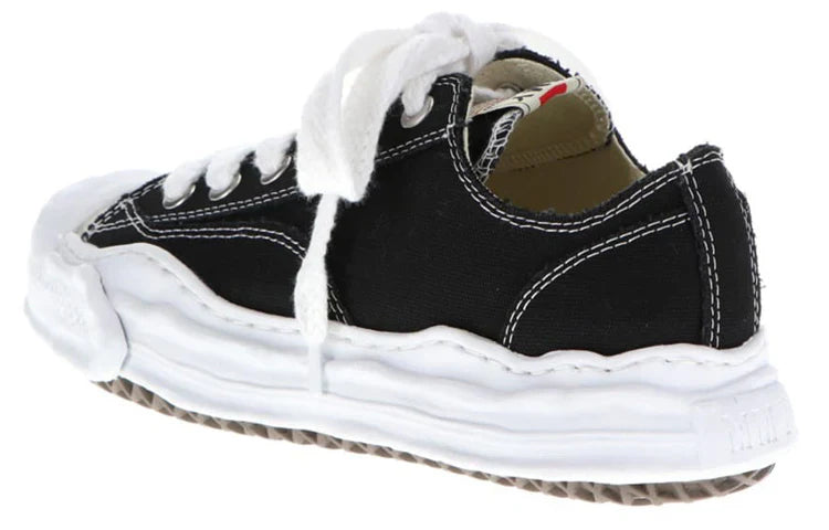 Maison Mihara Yasuhiro Hank OG Sole Canvas Low 3