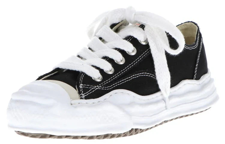 Maison Mihara Yasuhiro Hank OG Sole Canvas Low 2
