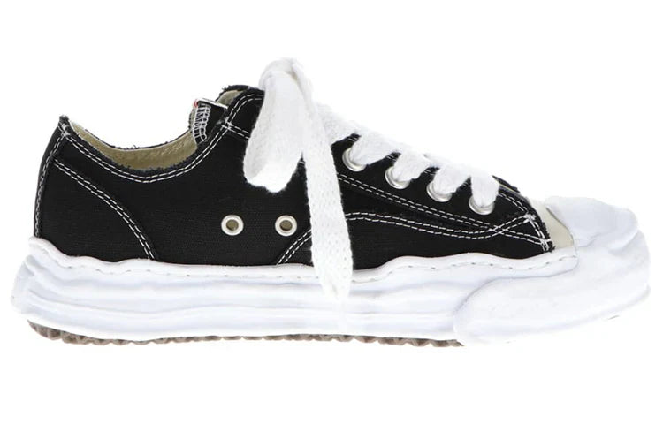 Maison Mihara Yasuhiro Hank OG Sole Canvas Low 1