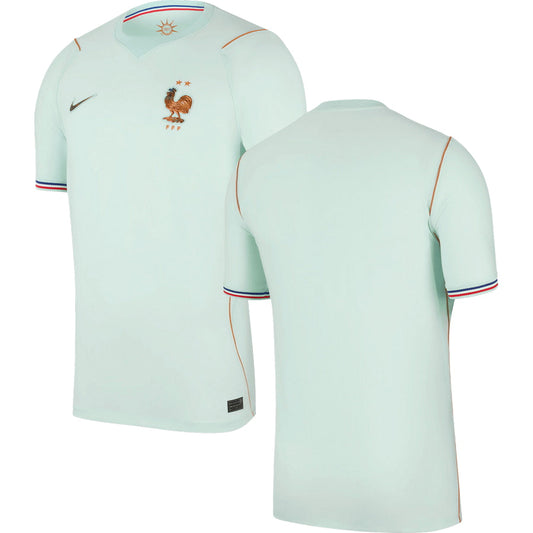 France Away Soccer Jersey World Cup 2026