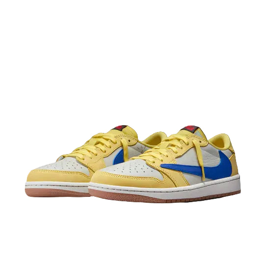 Jordan 1 Retro Low OG SP Travis Scott Canary (Women's)