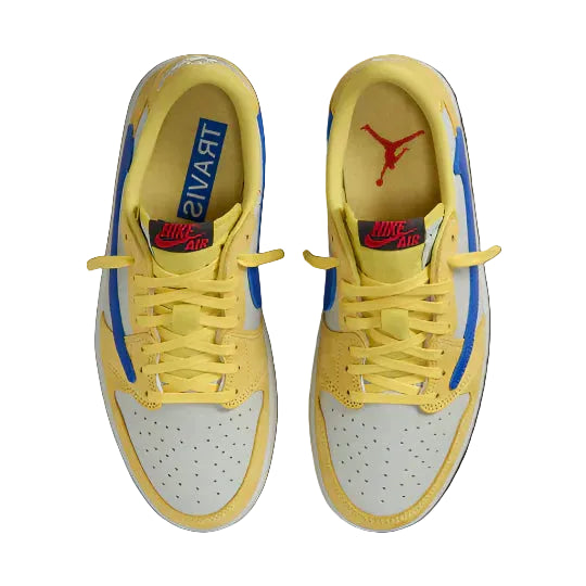 Jordan 1 Retro Low OG SP Travis Scott Canary (Women's)
