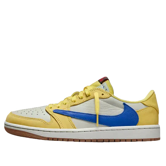 Jordan 1 Retro Low OG SP Travis Scott Canary (Women's)