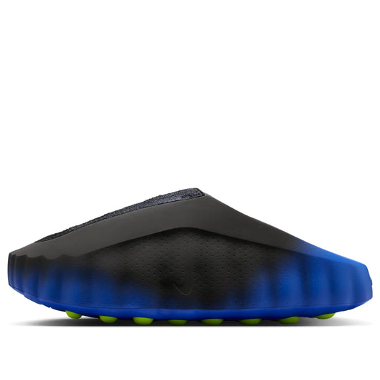 Nike Mind 001 Flyknit Slide Hyper Royal Black