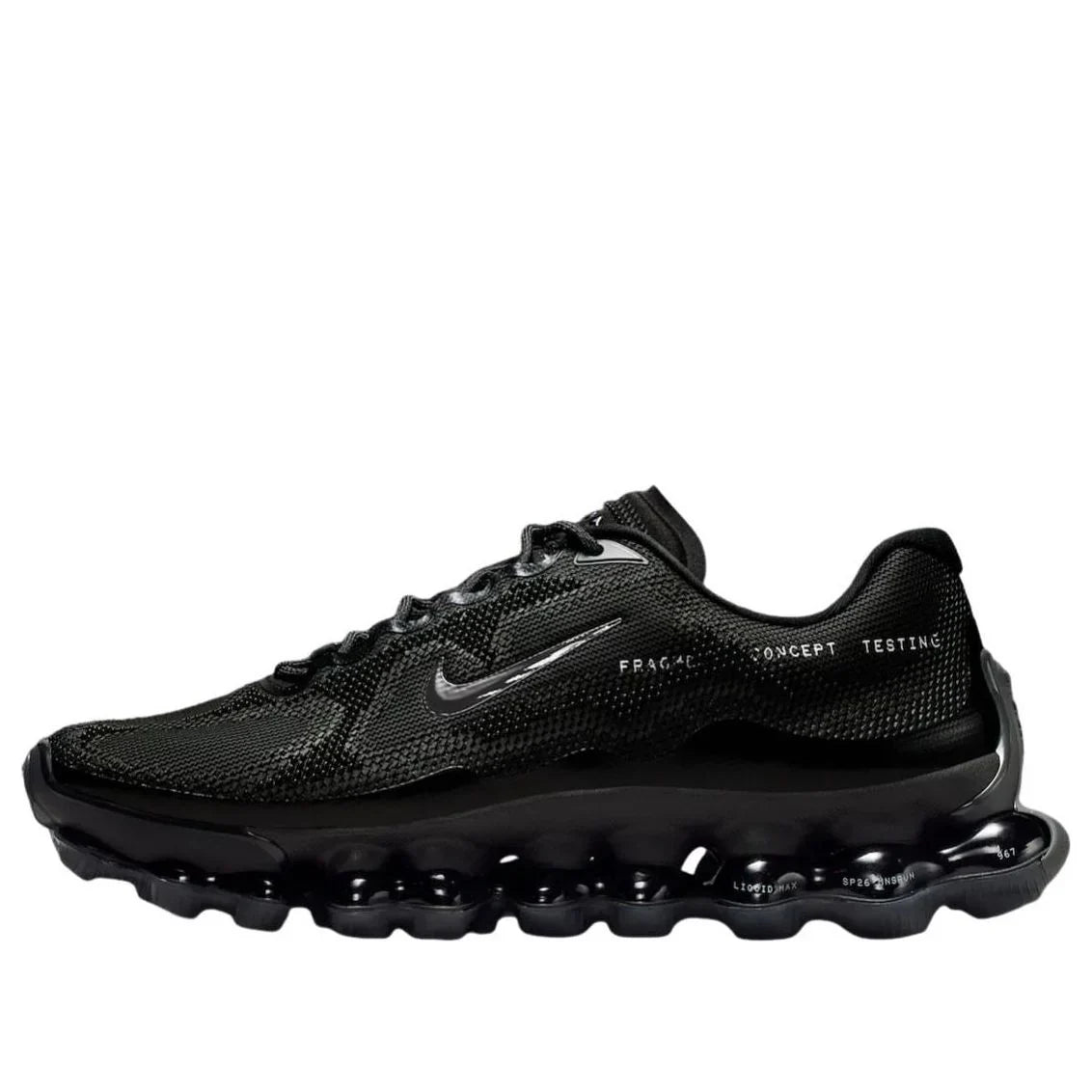 Nike x Fragment Air Liquid Max Black