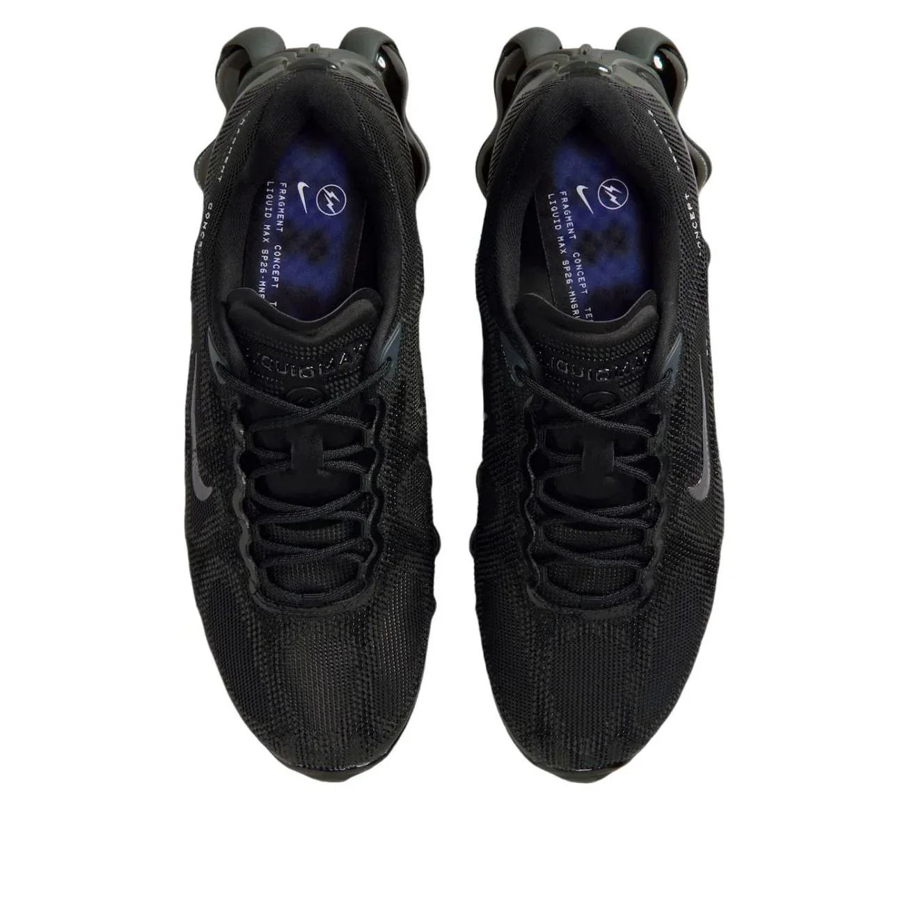 Nike x Fragment Air Liquid Max Black