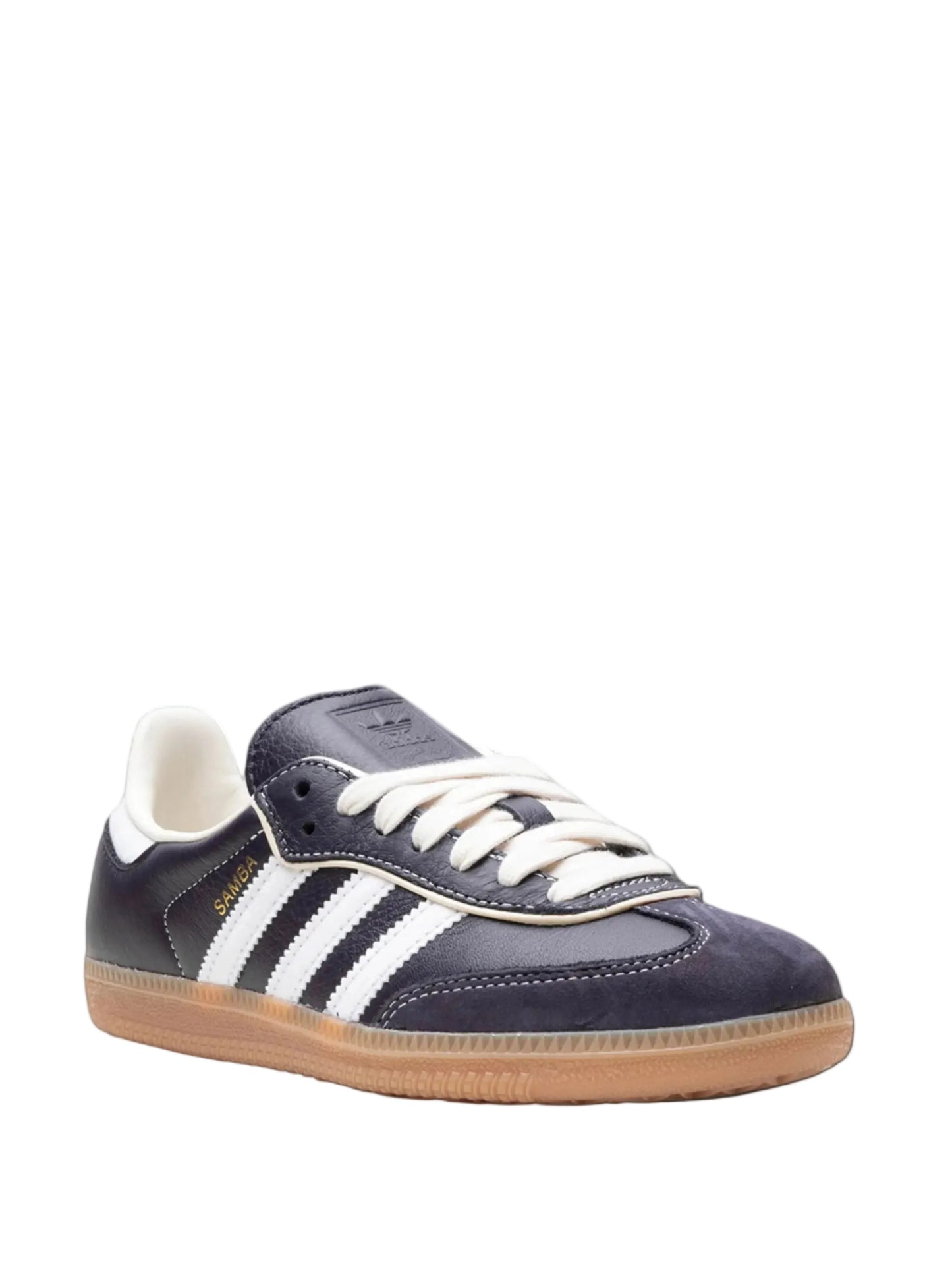 adidas Samba OG Aura Black Cream White (Women's)