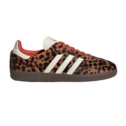 adidas Samba OG Preloved Red Leopard (Women's)