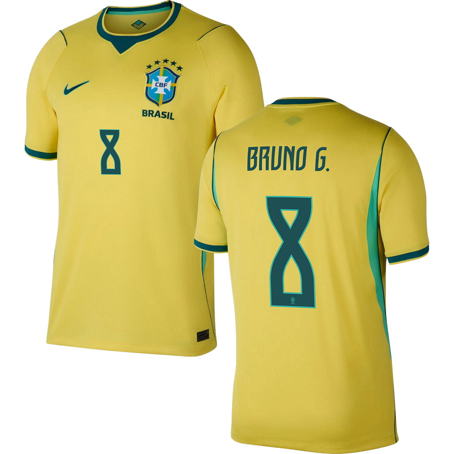 Brazil Home Jersey World Cup 2026