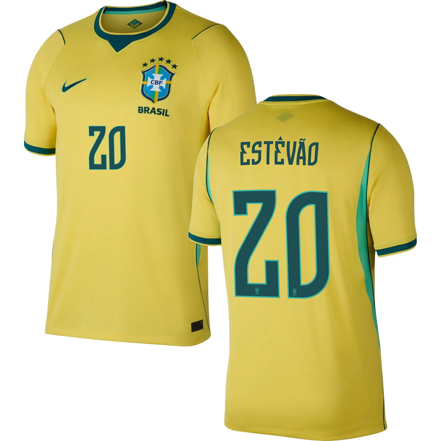 Brazil Home Jersey World Cup 2026