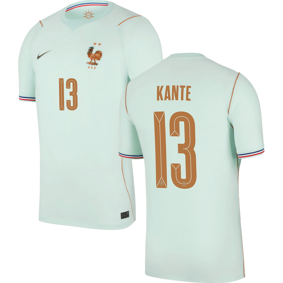 France Away Soccer Jersey World Cup 2026