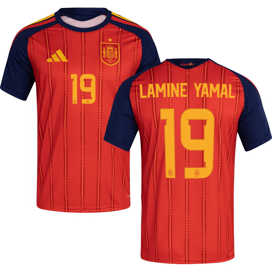 Spain Home Jersey World Cup 2026