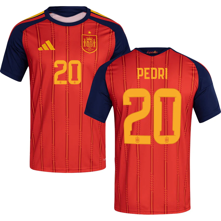 Spain Home Jersey World Cup 2026