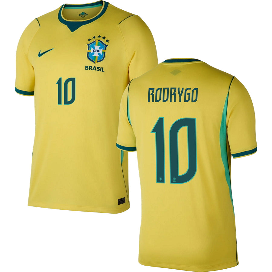 Brazil Home Jersey World Cup 2026