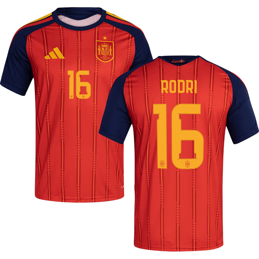 Spain Home Jersey World Cup 2026