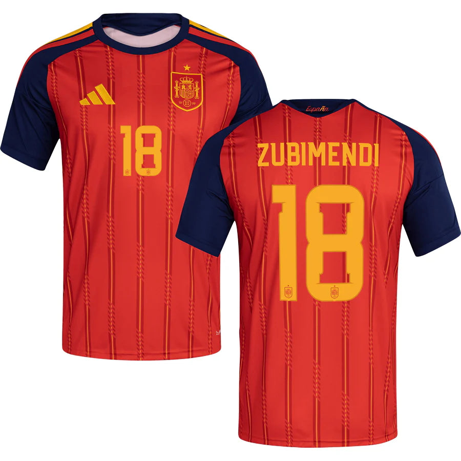 Spain Home Jersey World Cup 2026