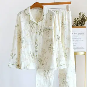Fairy Grass Long Sleeved & Long Pants Pajamas Set