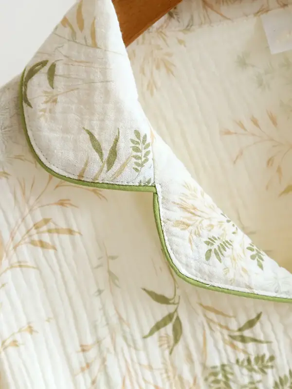 Fairy Grass Long Sleeved & Long Pants Pajamas Set - Image 4
