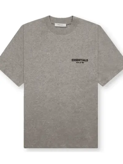 Fear of God Essentials Core Collection Tee Dark Oatmeal