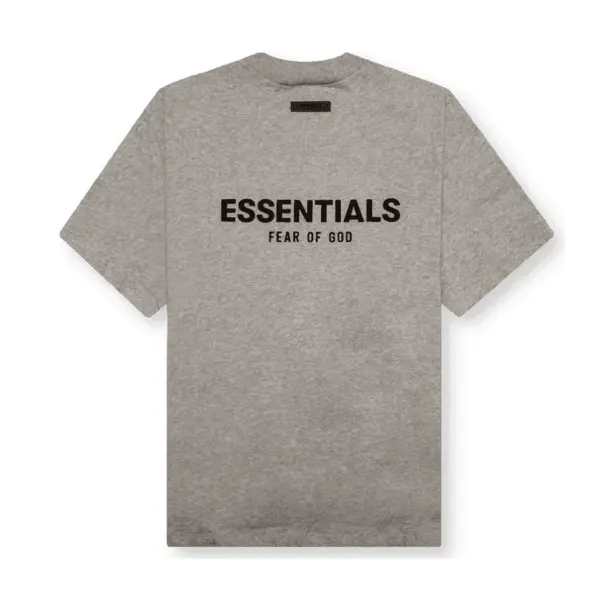 Fear of God Essentials Core Collection Tee Dark Oatmeal - Image 2