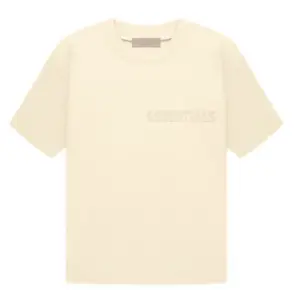 Fear of God Essentials T-Shirt Egg Shell