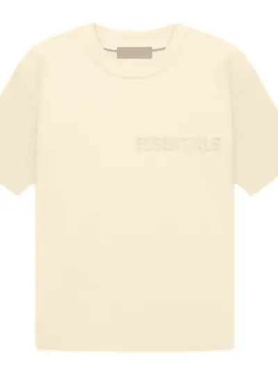 Fear of God Essentials T-Shirt Egg Shell
