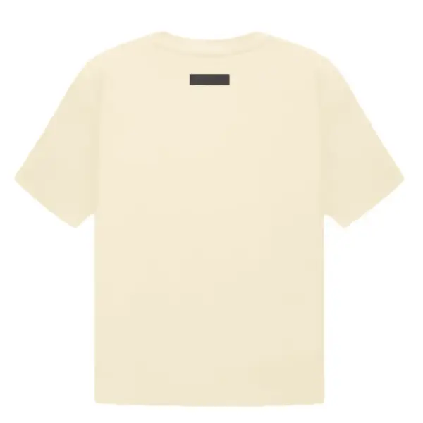 Fear of God Essentials T-Shirt Egg Shell - Image 2
