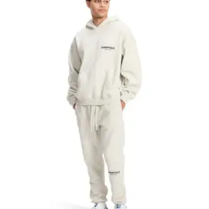 Fear of God Essentials Hoodie Light Oatmeal