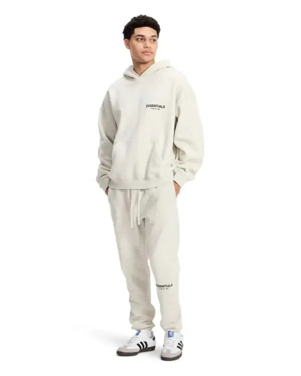 Fear of God Essentials Hoodie Light Oatmeal