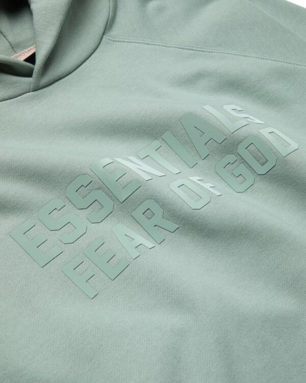 Fear of God Essentials Hoodie Sycamore - Image 3