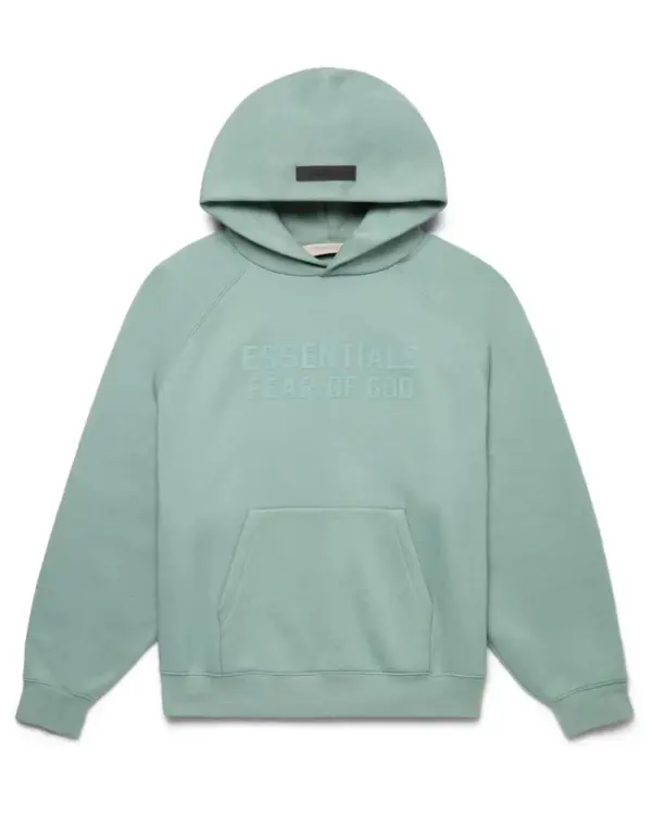 Fear of God Essentials Hoodie Sycamore - Image 2