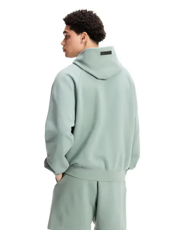 Fear of God Essentials Hoodie Sycamore - Image 4
