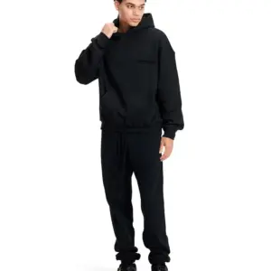 Fear of God Essentials Pullover Chest Logo Hoodie Stretch Limo/Black