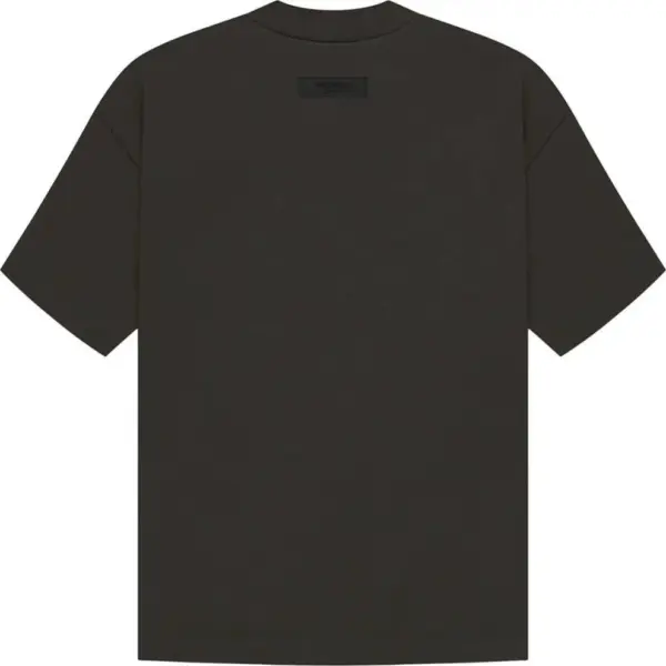 Fear of God Essentials SS23 Tee Off Black - Image 2