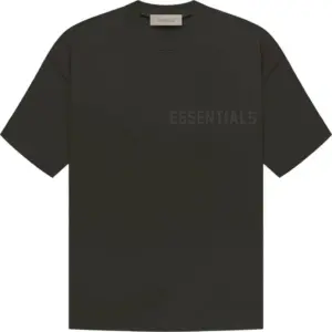 Fear of God Essentials SS23 Tee Off Black
