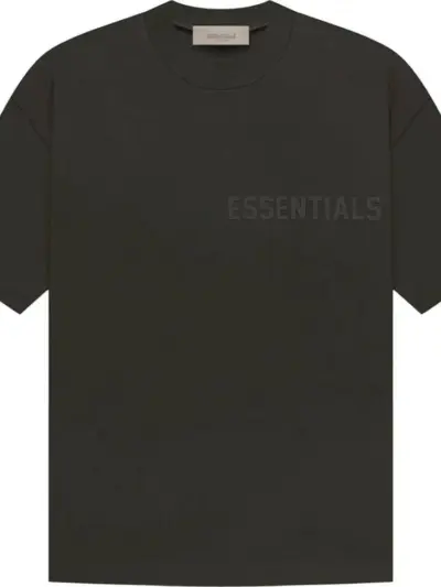 Fear of God Essentials SS23 Tee Off Black