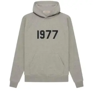 Fear of God Essentials 1977 Hoodie Dark Oatmeal
