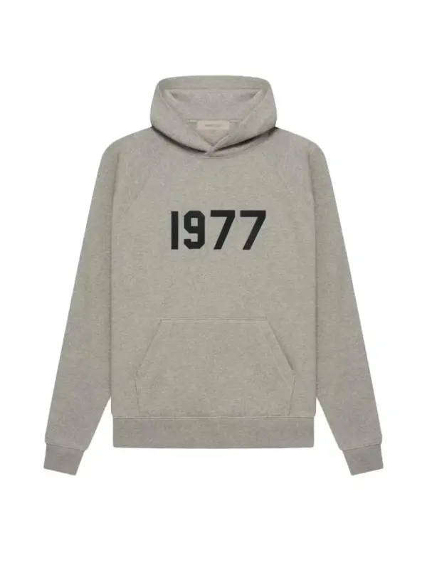 Fear of God Essentials 1977 Hoodie Dark Oatmeal